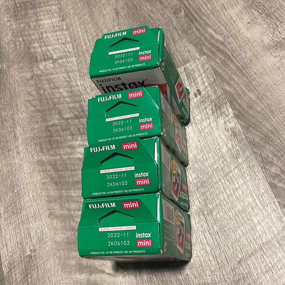 Fuji film film 80 total